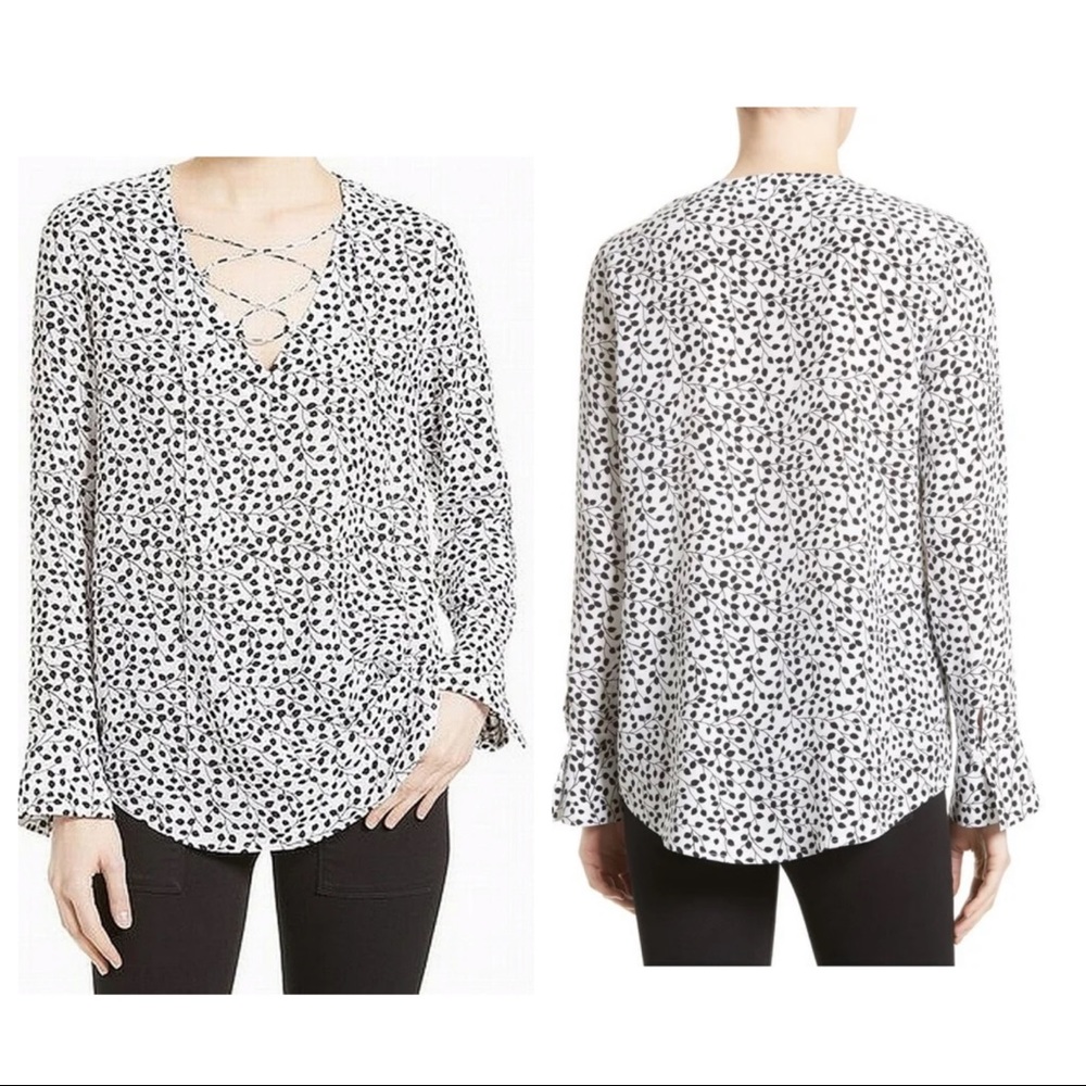 Equipment Silk Blouse